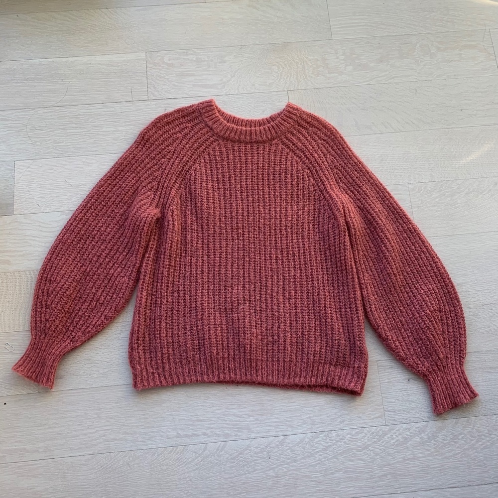 AllSaints Renne Sweater Coral